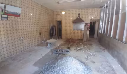 Galpão para alugar, 130 m² por R$ 2.500,00/mês - Vila Augusto - Mauá/SP