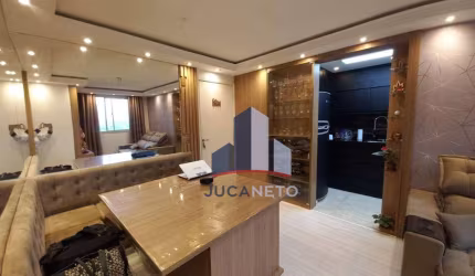 Apartamento com 2 dormitórios à venda, 48 m² por R$ 369.000,00 - Parque São Vicente - Mauá/SP