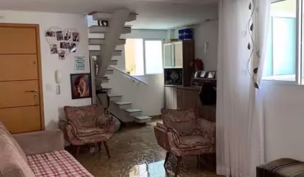 Cobertura com 2 dormitórios à venda, 124 m² por R$ 480.000,00 - Vila Nossa Senhora das Vitórias - Mauá/SP