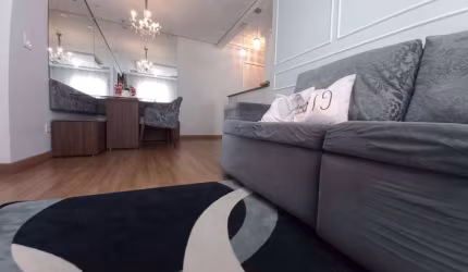 Apartamento com 2 dormitórios à venda, 56 m² por R$ 340.000,00 - Vila Assis Brasil - Mauá/SP
