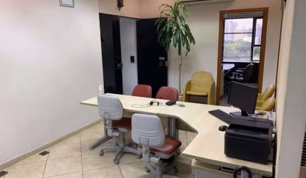Sala Comercial à venda, Vila Bastos, Santo André - SA0081.