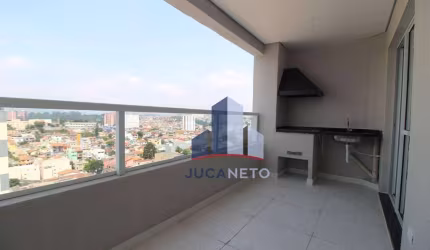 Residencial Prime: apartamento com 3 dormitórios à venda, 77 m² por R$ 575.000 - Vila Bocaina - Mauá/SP