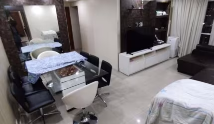 Apartamento com 3 dormitórios à venda, 95 m² por R$ 600.000,00 - Parque São Vicente - Mauá/SP