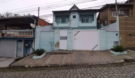 Casa Residencial à venda, Suíssa, Ribeirão Pires - CA0096.
