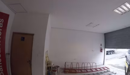 Salão Comercial para locação, Vila Ana Maria, Mauá - SL0211.