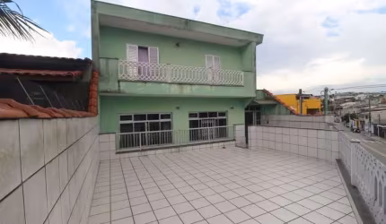 Sobrado Residencial à venda, Vila Assis Brasil, Mauá - SO0029.