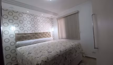 Sobrado Residencial à venda, Jardim Vila Rica, Santo André - SO0050.