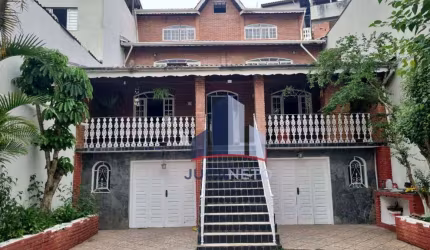 Sobrado com 3 dormitórios à venda, 265 m² por R$ 1.000.000,00 - Matriz - Mauá/SP
