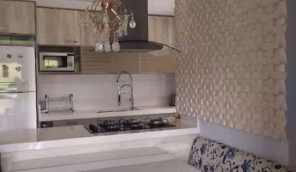 Apartamento com 2 dormitórios à venda, 58 m² por R$ 340.000,00 - Vila Falchi - Mauá/SP