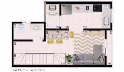 Sobrado Residencial à venda, Vila Pires, Santo André - SO0150.