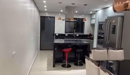 Sobrado com 3 dormitórios à venda, 300 m² por R$ 730.000,00 - Jardim Mauá - Mauá/SP