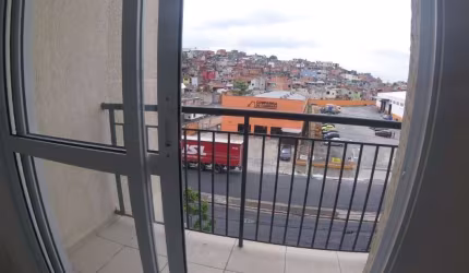 Apartamento Residencial à venda, Parque Jaçatuba, Santo André - AP1646.