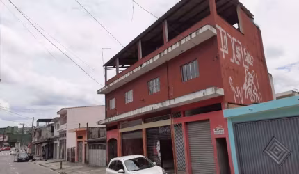 Sobrado Residencial à venda, Jardim Itapeva, Mauá - SO0241.