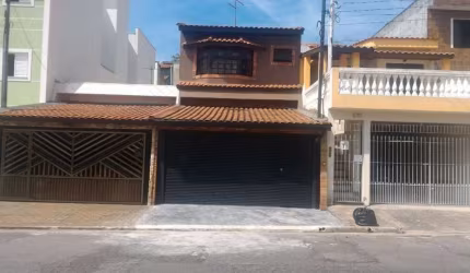 Sobrado com 4 dormitórios à venda, 191 m² por R$ 640.000,00 - Parque Marajoara - Santo André/SP