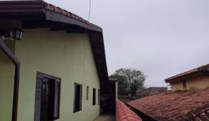 Casa Residencial à venda, Estância Santista (Ouro Fino Paulista), Ribeirão Pires - CA0634.