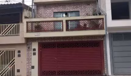 Sobrado com 4 dormitórios à venda, 235 m² por R$ 650.000,00 - Jardim Guapituba - Mauá/SP