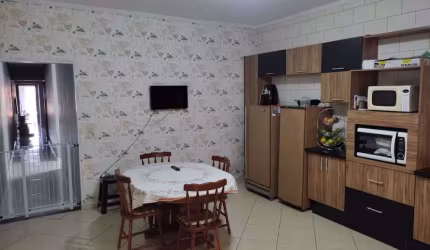 Sobrado Residencial à venda, Jardim Bom Recanto, Mauá - SO0434.