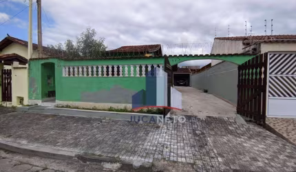 Casa de praia à venda, 90 m² por R$ 350.000 - Jardim Itapoan - Mongaguá/SP