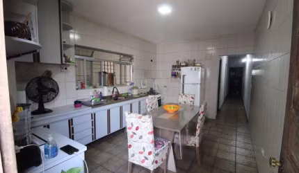 Casa com 2 dormitórios à venda, 114 m² por R$ 765.000,00 - Vila Lisboa - Mauá/SP
