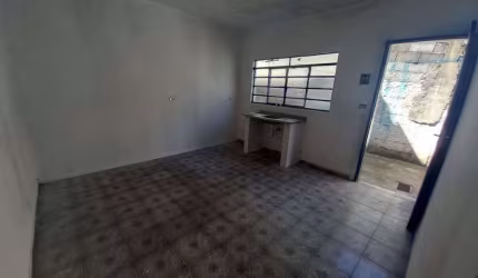 Casa com 1 dormitório para alugar, 25 m² por R$ 450,00/mês - Jardim Mauá - Mauá/SP