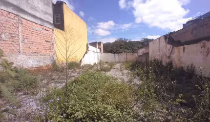 Terreno à venda, 310 m² por R$ 605.000,00 - Vila Emílio - Mauá/SP