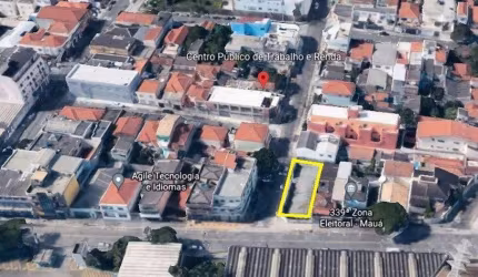 Terreno Residencial para locação, Matriz, Mauá - TE0029.