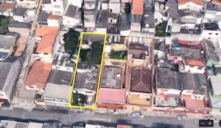 Terreno Residencial à venda, Jardim Zaira, Mauá - TE0034.