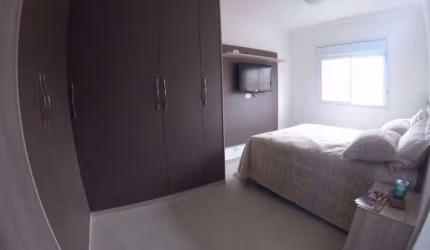 Apartamento com 2 dormitórios à venda, 62 m² por R$ 350.000,00 - Vila Morelli - Mauá/SP