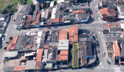 Terreno Residencial à venda, Jardim São Judas, Mauá - TE0092.
