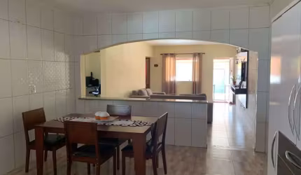 Casa Residencial à venda, Quarta Divisão, Ribeirão Pires - CA1042.