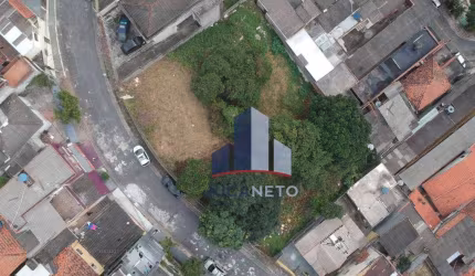 Terreno à venda, 1225 m² por R$ 1.225.000,00 - Vila Magini - Mauá/SP