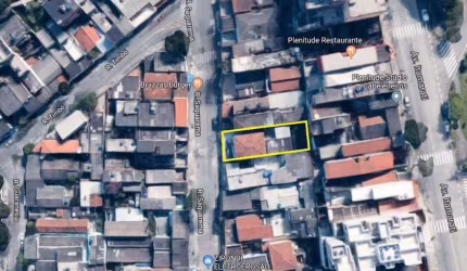 Terreno Residencial à venda, Jardim Alzira Franco, Santo André - TE0189.