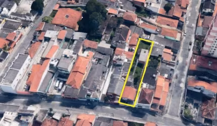 Terreno à venda, 500 m² por R$ 880.000,00 - Vila Bocaina - Mauá/SP