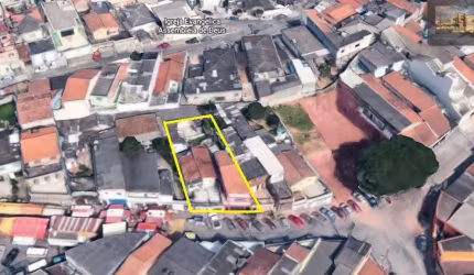 Terreno à venda, 342 m² por R$ 600.000,00 - Jardim Anchieta - Mauá/SP