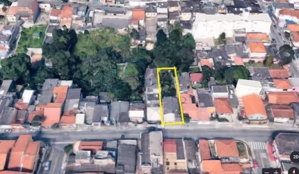 Terreno à venda, 500 m² por R$ 640.000,00 - Vila Bocaina - Mauá/SP