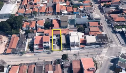 Terreno Residencial para locação, Jardim Pedroso, Mauá - TE0227.