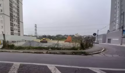 Terreno Residencial à venda, Vila Assis Brasil, Mauá - TE0234.