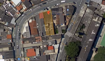 Terreno à venda, 300 m² por R$ 500.000,00 - Parque das Américas - Mauá/SP
