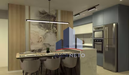 Apartamento com 2 dormitórios à venda, 58 m² por R$ 513.137,18 - Vila Valparaíso - Santo André/SP