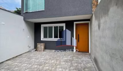 Sobrado com 2 dormitórios à venda, 70 m² por R$ 565.000,00 - Vila Camilópolis - Santo André/SP