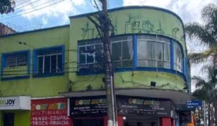 Salão para alugar, 90 m² por R$ 2.500/mês - Centro - Santo André/SP