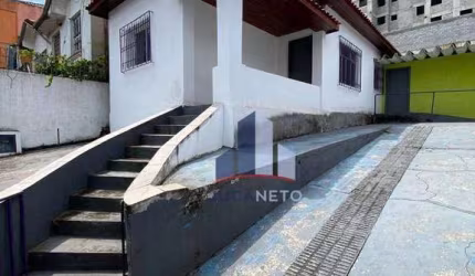 Casa para alugar, 180 m² por R$ 5.000,00/mês - Vila Bocaina - Mauá/SP
