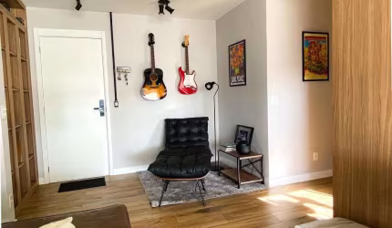Apartamento com 3 dormitórios à venda, 71 m² por R$ 695.000 - Jardim - Santo André/SP