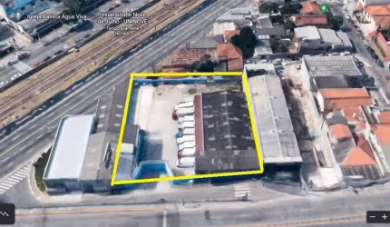 Galpão à venda, 1830 m² por R$ 5.000.000,00 - Vila Nossa Senhora das Vitórias - Mauá/SP