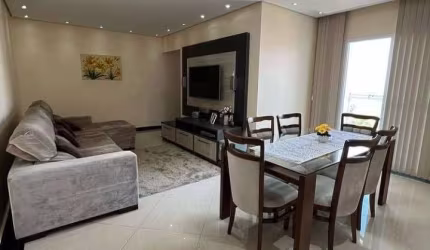 Apartamento com 3 dormitórios à venda, 83 m² por R$ 590.000,00 - Vila Bocaina - Mauá/SP