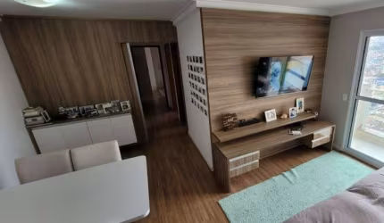 Apartamento com 3 dormitórios à venda, 83 m² por R$ 630.000,00 - Vila Guarani - Mauá/SP