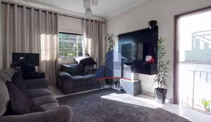 Sobrado com 4 dormitórios à venda, 125 m² por R$ 600.000,00 - Parque das Américas - Mauá/SP