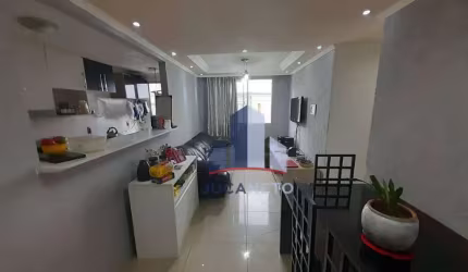 Apartamento à venda, 72 m² por R$ 320.000,00 - Parque São Vicente - Mauá/SP
