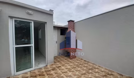 Cobertura à venda, 57 m² por R$ 350.000,00 - Vila Lutécia - Santo André/SP