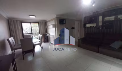 Apartamento com 3 dormitórios à venda, 104 m² por R$ 550.000,00 - Vila Bocaina - Mauá/SP
